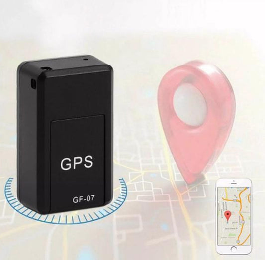 Magnetic GF07 Mini GPS Real Time Car Tracker – GSM GPRS Vehicle Tracking Device