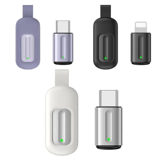 Small IR Adapter for Smartphone Appliances IR Remote Controller Smartphone Adapter Plug and Play Electronics Accessory For