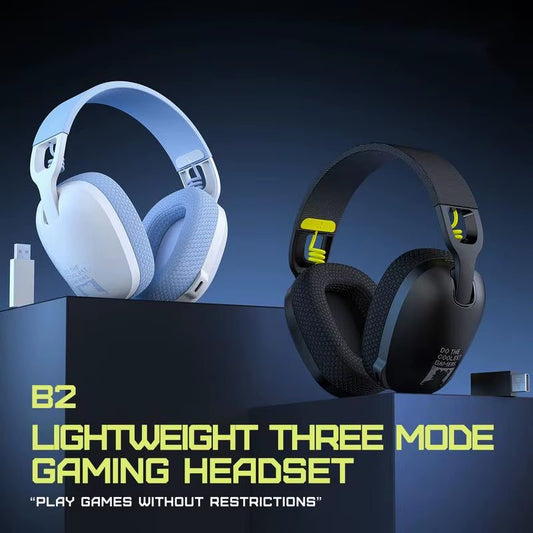 Wireless Gaming Headphones – Comfortable Over-Ear 2.4G Gaming Headset