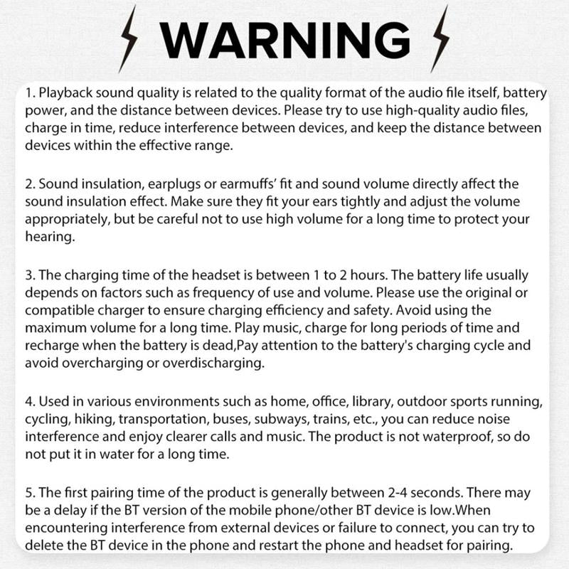 In-Ear Design Wireless High Quality Headphoneswireless In-Ear Headphones with LED Batteryindicator, Touch Controls, Sound Lsolation, Formusic Gaming Sports, True Wireless Earbudsheadset