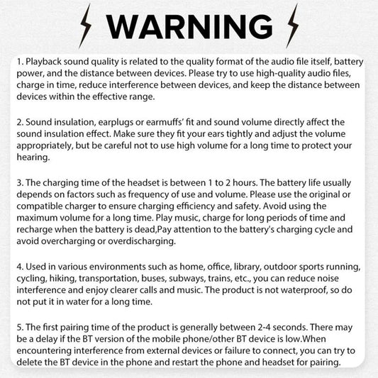 In-Ear Design Wireless High Quality Headphoneswireless In-Ear Headphones with LED Batteryindicator, Touch Controls, Sound Lsolation, Formusic Gaming Sports, True Wireless Earbudsheadset