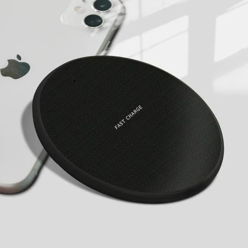 Universal Qi Wireless Charger 5W/10W Phone Charger Wireless Fast Charging Car Phone Charging Pad for Huawe