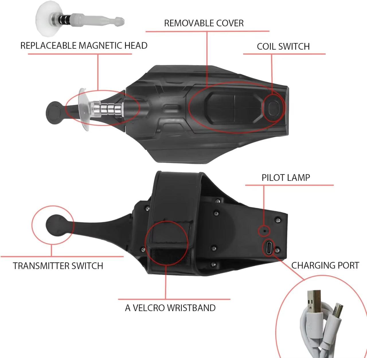 Spider Man Wrist Launcher Shooters Peter Parker Cosplay Props Shooting Device Toys for Children Giftsspider Silk Launche Toy