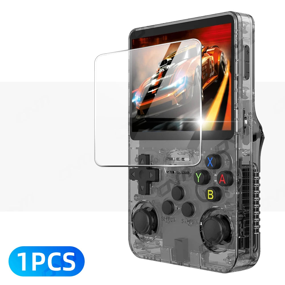 Screen Protector for R36S Game Console Tempered Glass Protection for R36S R35S RGB20S Anti-Scratch Glass Film Accessories