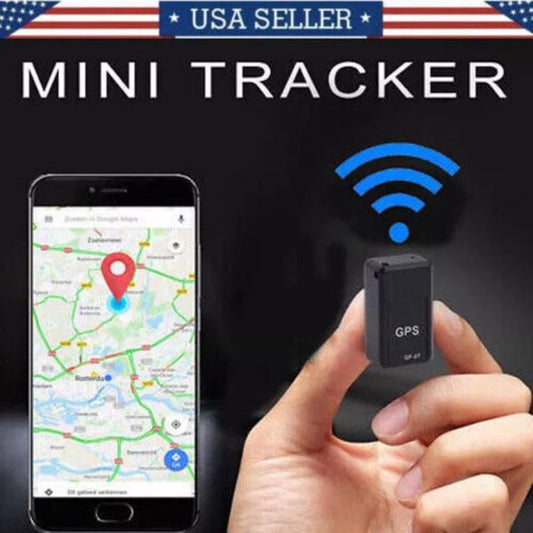 Magnetic GF07 Mini GPS Real Time Tracker – Smart GSM GPRS Car Locator