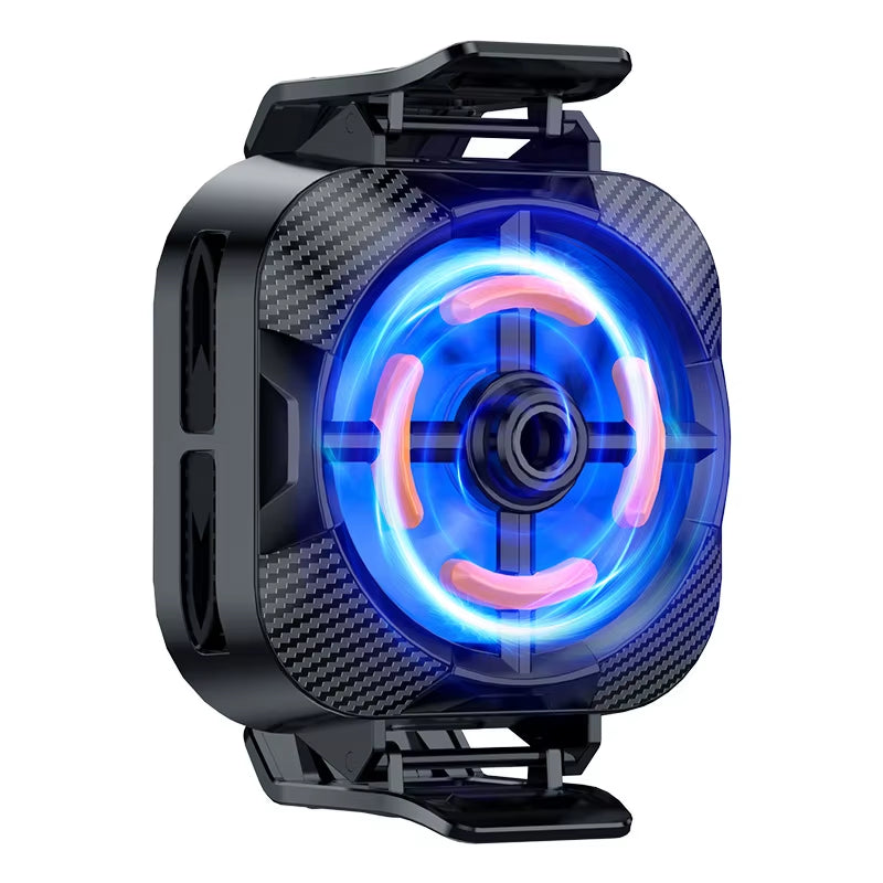 Semiconductor Mobile Phone Radiator Fan Cooler for Phone Cooling Fan Processor Cooler Phone Fan Cooler Gamer Cell Phone