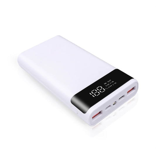 Portable External Power Bank Case DIY 6*18650 Battery Pack Shell 20000 Mah Battery Charge Storage Box without Battery