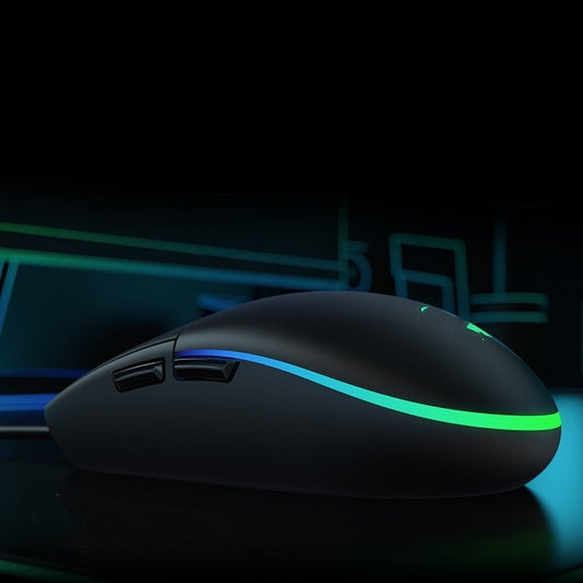 G102 RGB Gaming Mouse – Wired RGB Mouse with Customizable DPI and Lights