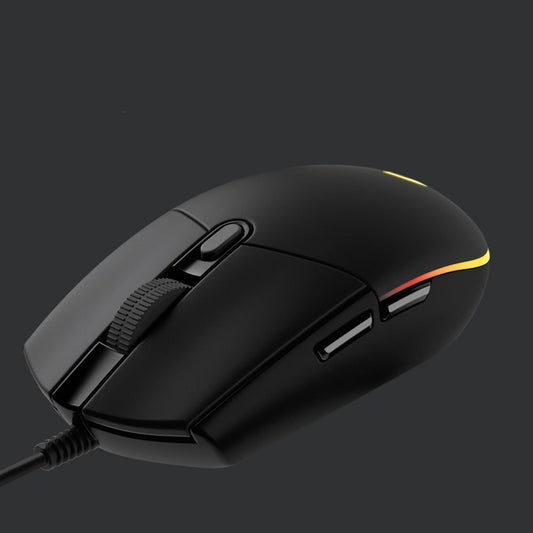 G102 RGB Gaming Mouse – High Precision Wired Mouse for Professional Gamers