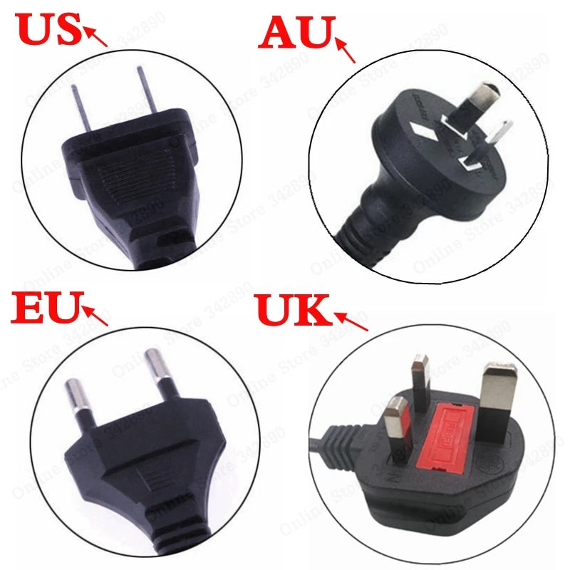 50.4V 2A High Quality Charger 50.4V 2A Lithium Li-Ion Charger for 12S Lithium Battery Pack Fake One Lost Ten Free Shipping