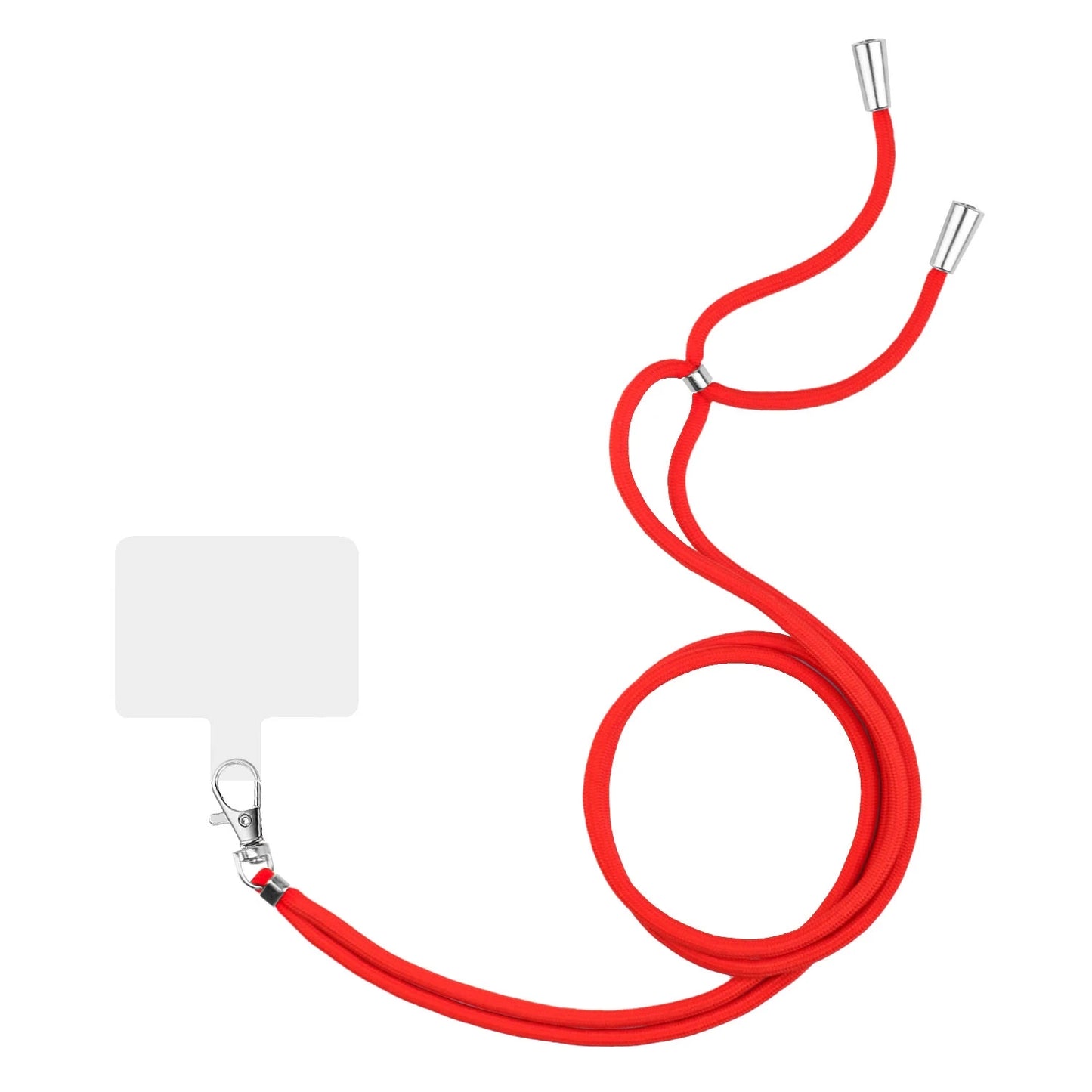NEW Universal Adjustable Phone Lanyard Strap Mobile Phone Hanging Rope Neck Straps Anti-Lost Lanyards Cell Phone Accessories