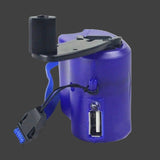 Manual Generator Outdoor Emergency Phone Charger Survival Gear Hand Crank Generator USB Mobile Phone Charger