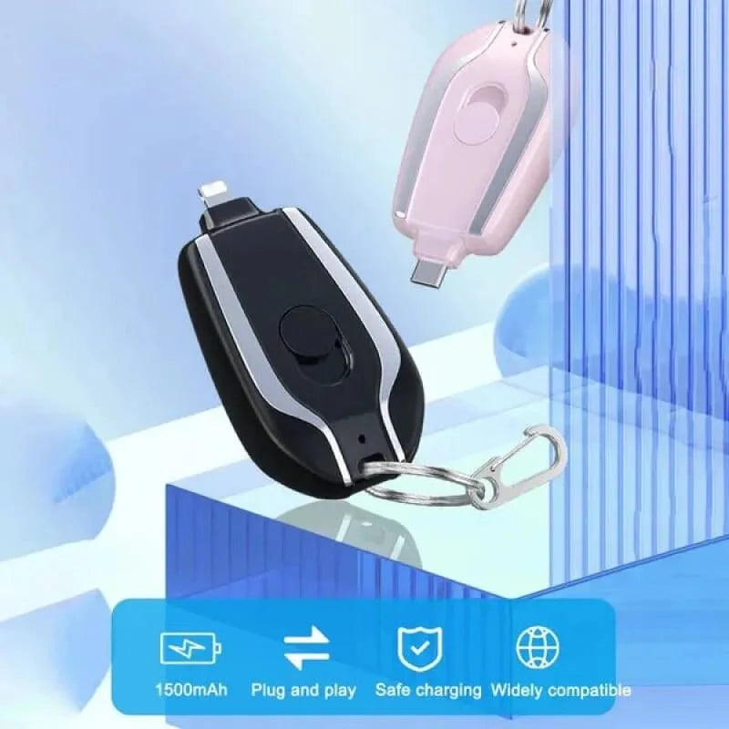 Keychain Phone Charger
