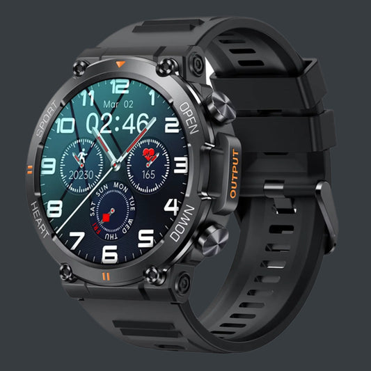 K56Pro Smart Watch for Men Heart Rate Blood Bluetooth Sport 400Mah Long Standby 1.39 Inch 360*360 HD Screen Outdoors Smartwatch