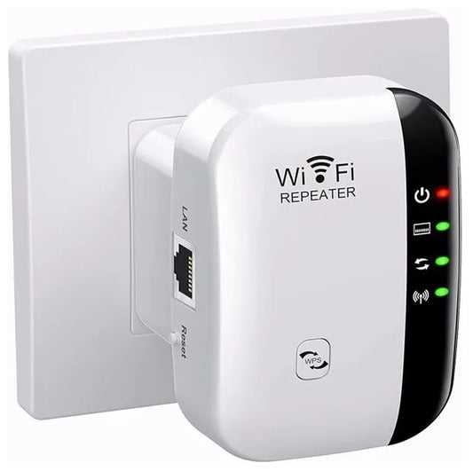 Wifi Range Extender Internet Booster Wireless Signal Repeater
