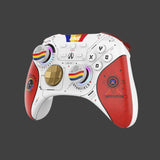 Star-Field PC Controller Hall Effect Joystick & NFC Amiibo with 2.4Ghz Bluetooth Receiver for Pc/Laptop/Switch/Steam/Ipad