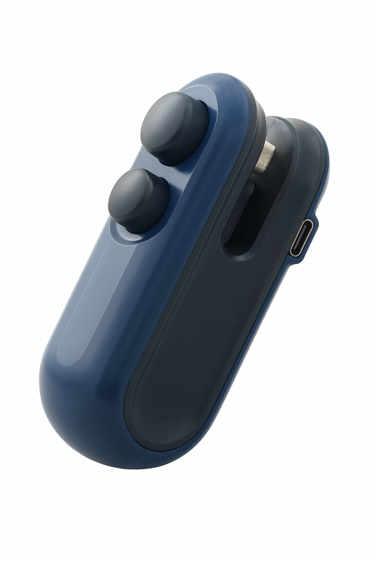 Mini Bag Sealer Portable Handheld Heat Vacuum Sealer Rechargeable 2 in 1 Sealer and Cutter Plastic Bags Snacks Food Storage