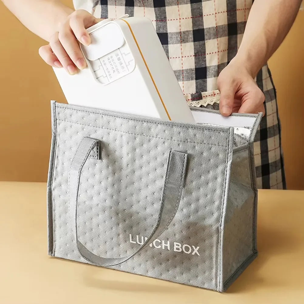Portable Wireless Electric Lunch Box Food Heater W/1.5L Removable Stainless Steel Container Heated Lunch Box for Office/Travel