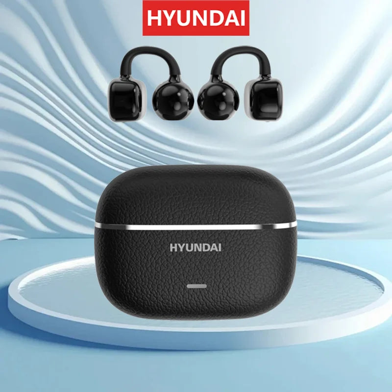 HY-C03 New OWS Bluetooth 5.4 Clip-On Earphones IPX5 Waterproof Sports Earbuds Low Latency High-Definition Call Headset