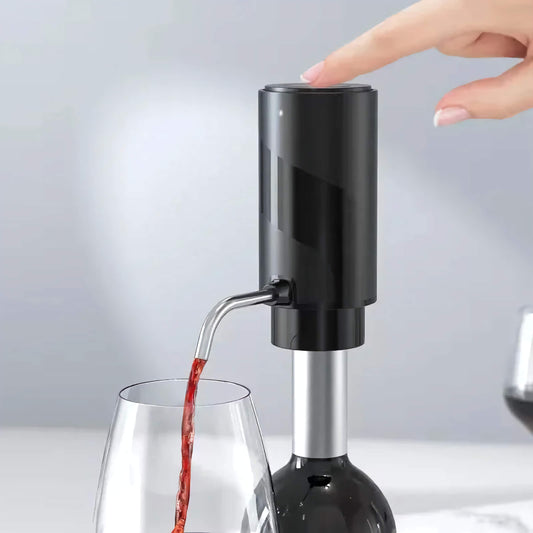 Automatic Electric Wine Aerator Dispenser