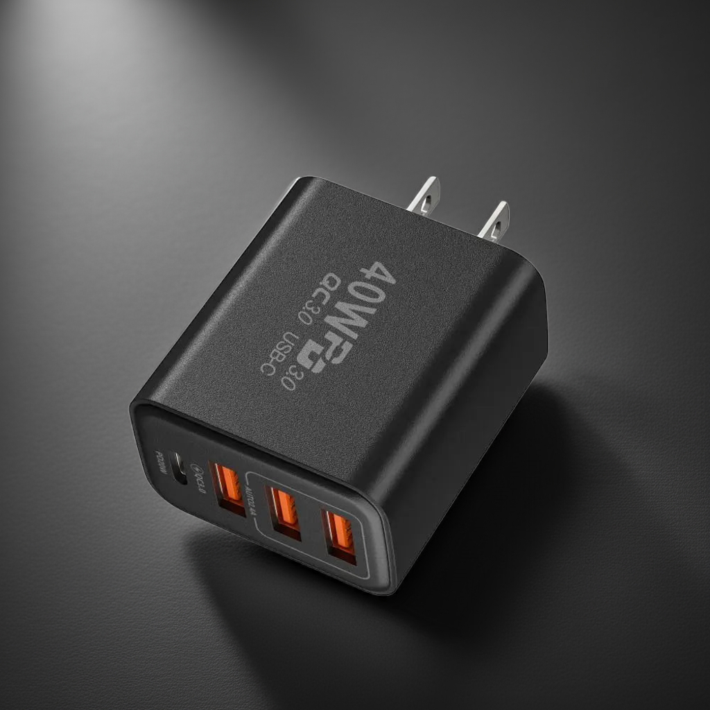40W USB C Fast Charger