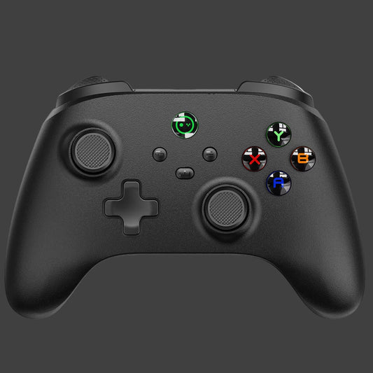 Linyuvo Wireless Controller for Switch/Pc/Ios/Android/Tesla Car,With Vibration, Motion, Turbo,Metal Joystick and LED Light