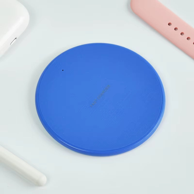 Universal Qi Wireless Charger 5W/10W Phone Charger Wireless Fast Charging Car Phone Charging Pad for Huawe