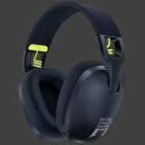 Wireless Gaming Headphones 2.4G Wireless Gaming & Mobile Headset 25 Hr Battery Integrated Noise-Cancelling Mic Gamer Headset