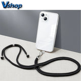 NEW Universal Adjustable Phone Lanyard Strap Mobile Phone Hanging Rope Neck Straps Anti-Lost Lanyards Cell Phone Accessories