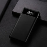 Portable External Power Bank Case DIY 6*18650 Battery Pack Shell 20000 Mah Battery Charge Storage Box without Battery