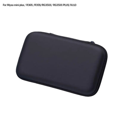 3.5Inch Handheld Game Console Case for Miyoo Mini plus R35S RG35XX RG35XX plus XU10 Protective Travel Retro Mini Playe C2H8