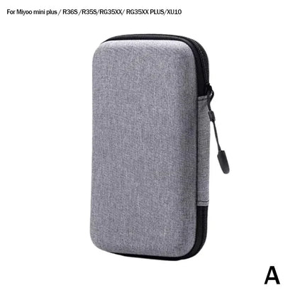 3.5Inch Handheld Game Console Case for Miyoo Mini plus R35S RG35XX RG35XX plus XU10 Protective Travel Retro Mini Playe C2H8