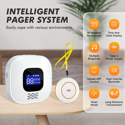 Smart Home Security-Protection Tuya Home Security Alarm Smart Life App Burglar Alarm Siren