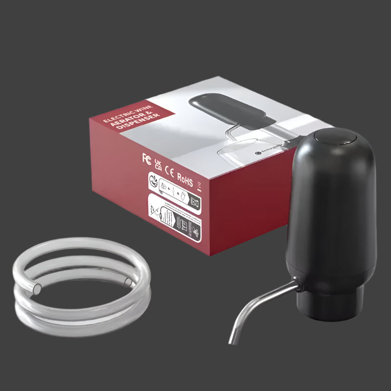 Automatic Wine Dispenser with Intelligent Electric Wine Aerator and Vaccum Preservation System