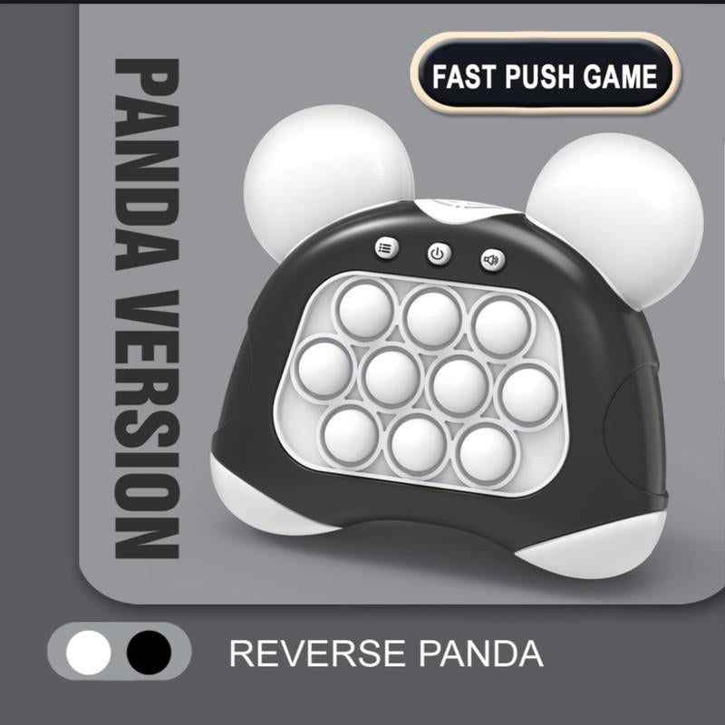 Fast Push Game Panda Version 3Rd Generation