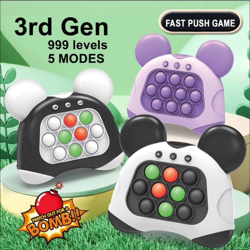 Fast Push Game Panda Version 3Rd Generation