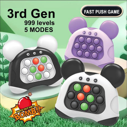 Fast Push Game Panda Version 3Rd Generation