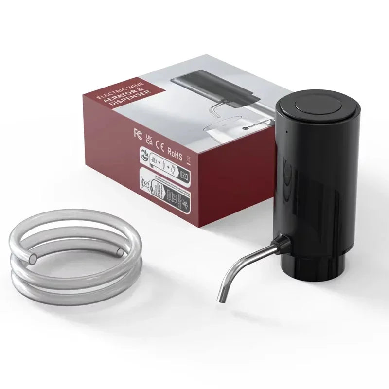 Automatic Wine Dispenser with Intelligent Electric Wine Aerator and Vaccum Preservation System