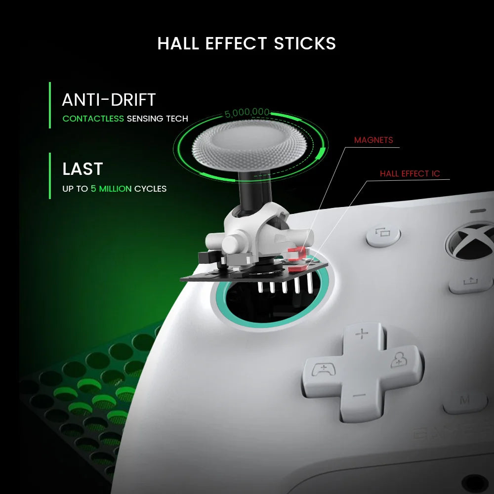 Gamesir G7 SE Xbox Gaming Controller Wired Gamepad for Xbox Series X, Xbox Series S, Xbox One, with  Effect Joystick