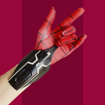 Shop the Spider-Man Wrist Launcher Toy, a fun and safe rechargeable web-shooter for kids! Perfect for cosplay, superhero play, and gifts. Get yours today and join the Spider-Verse fun!