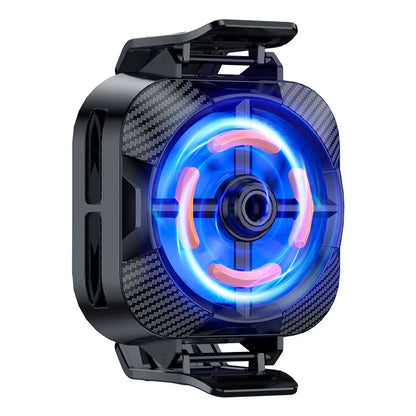Semiconductor Mobile Phone Radiator Fan Cooler for Phone Cooling Fan Processor Cooler Phone Fan Cooler Gamer Cell Phone