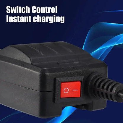 Phone Charger for Motorcycle USB Fast Charging Phone Charger Safe Power Adapter Waterproof Design for Telephones Tablets