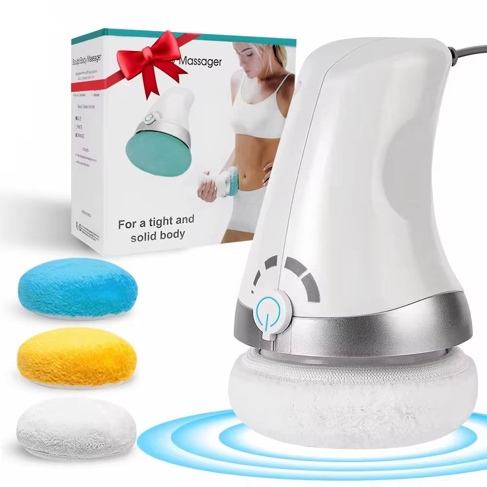 Cellulite Massager Body Sculpting Machine Electric Fat Burner Body Slimming Weight Loss Skin Lifting Beauty Care Device