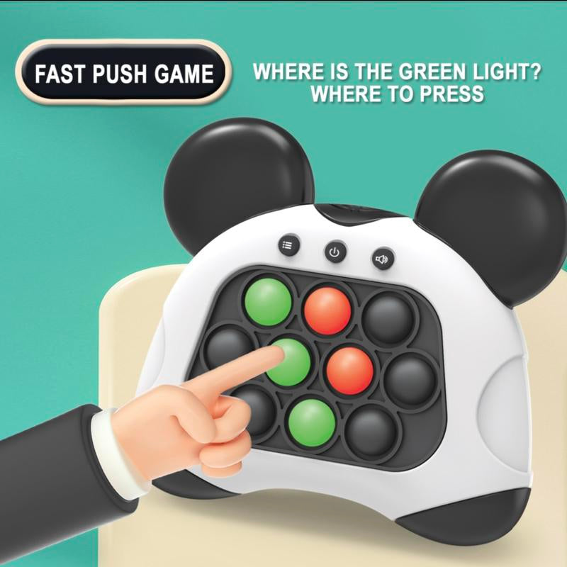 Fast Push Game Panda Version 3Rd Generation