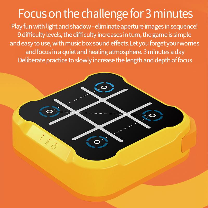 Electronic Tic Tac Toe Game,Portable Console against Ai Robots,Handheld Game Console, Educational Toys for Family Party & Entertainment Gaming Stuff Digital