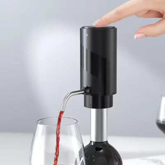 Automatic Wine Dispenser with Intelligent Electric Wine Aerator and Vaccum Preservation System