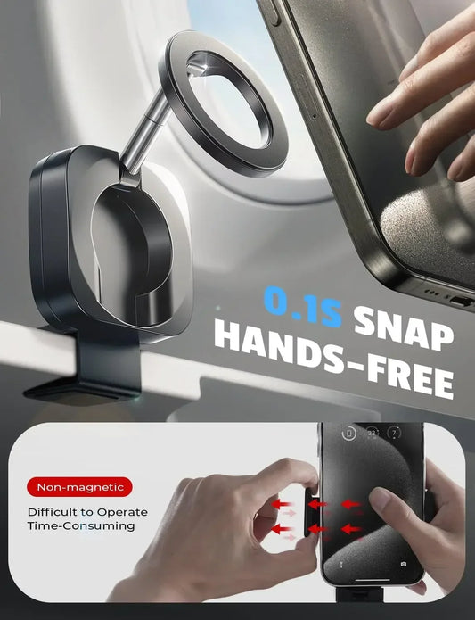Portable Foldable Travel Magnetic Phone Holder Desktop Phone Stand Car Phone Holder