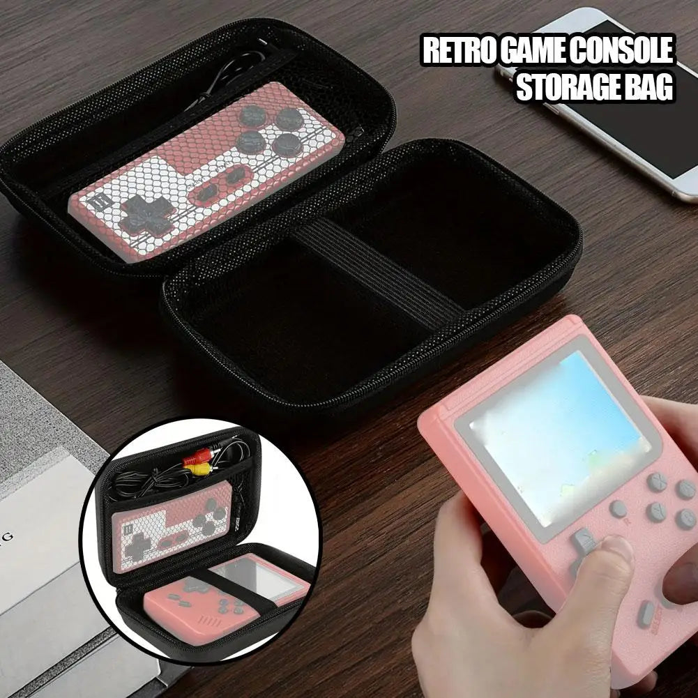 3.5Inch Handheld Game Console Case for Miyoo Mini plus R35S RG35XX RG35XX plus XU10 Protective Travel Retro Mini Playe C2H8