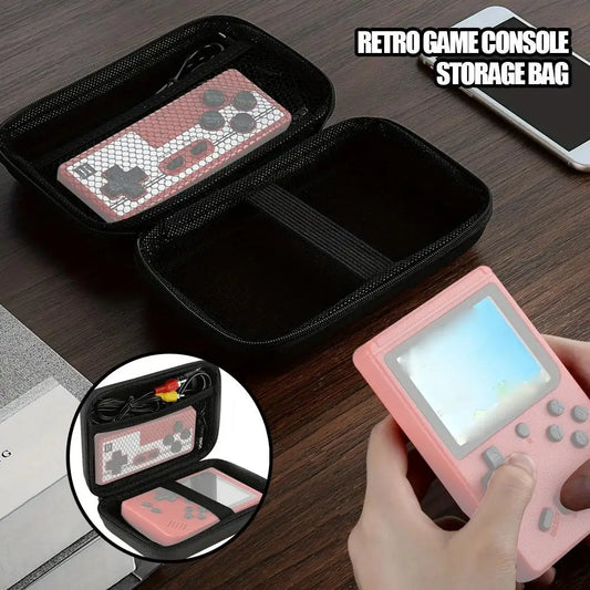 3.5Inch Handheld Game Console Case for Miyoo Mini plus R35S RG35XX RG35XX plus XU10 Protective Travel Retro Mini Playe C2H8