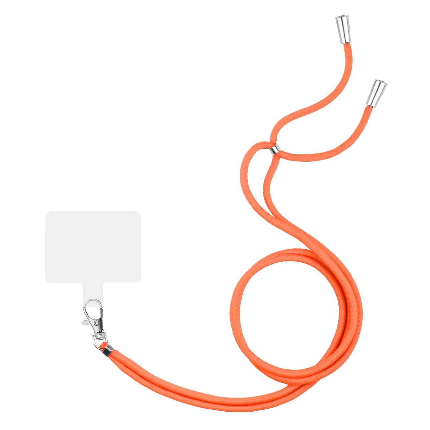 NEW Universal Adjustable Phone Lanyard Strap Mobile Phone Hanging Rope Neck Straps Anti-Lost Lanyards Cell Phone Accessories